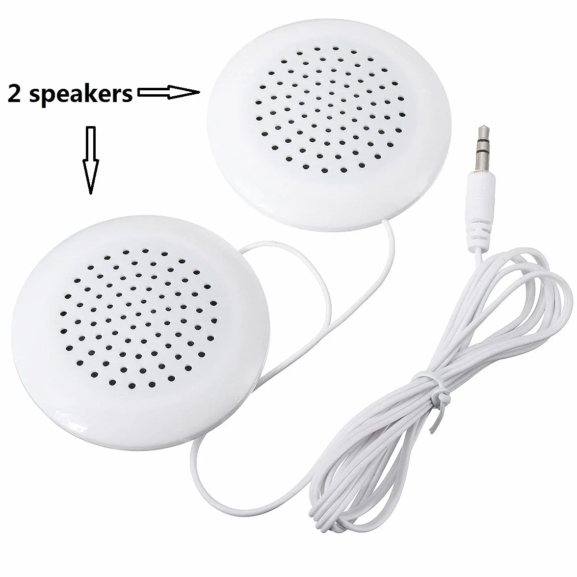 MASUNN Mini Altoparlante Universale del Cuscino del Collo per Il Lettore Mp3 Mp4 Radio per iPod per Il Telefono