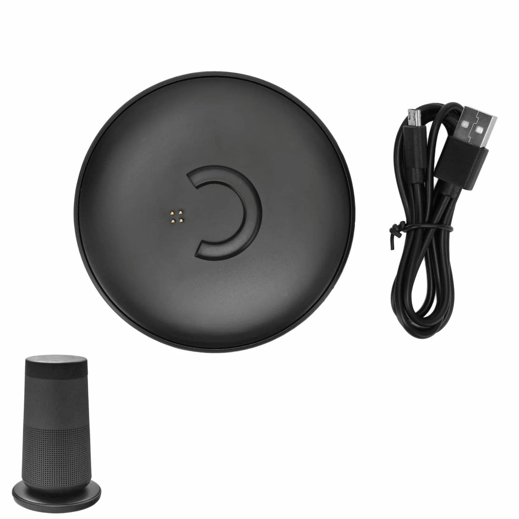 Base di Ricarica per Revolve, Dock di Ricarica per SoundLink Revolve/Revolve+ Altoparlante Bluetooth, Dock di Ricarica Sostitutivo con Cavo di Ricarica