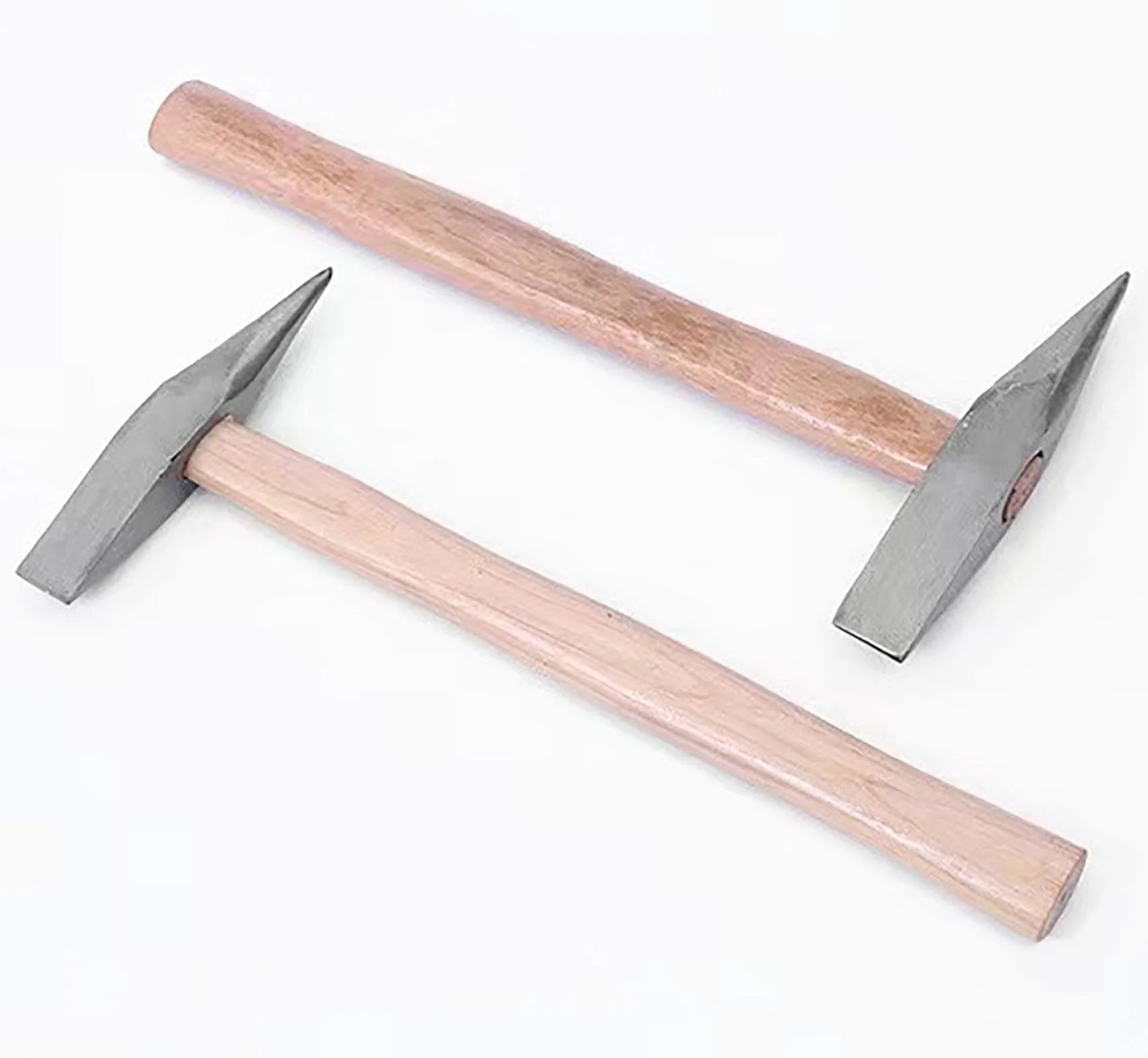 Martello per saldatura in acciaio forgiato 500 g 33,1 cm manico in legno