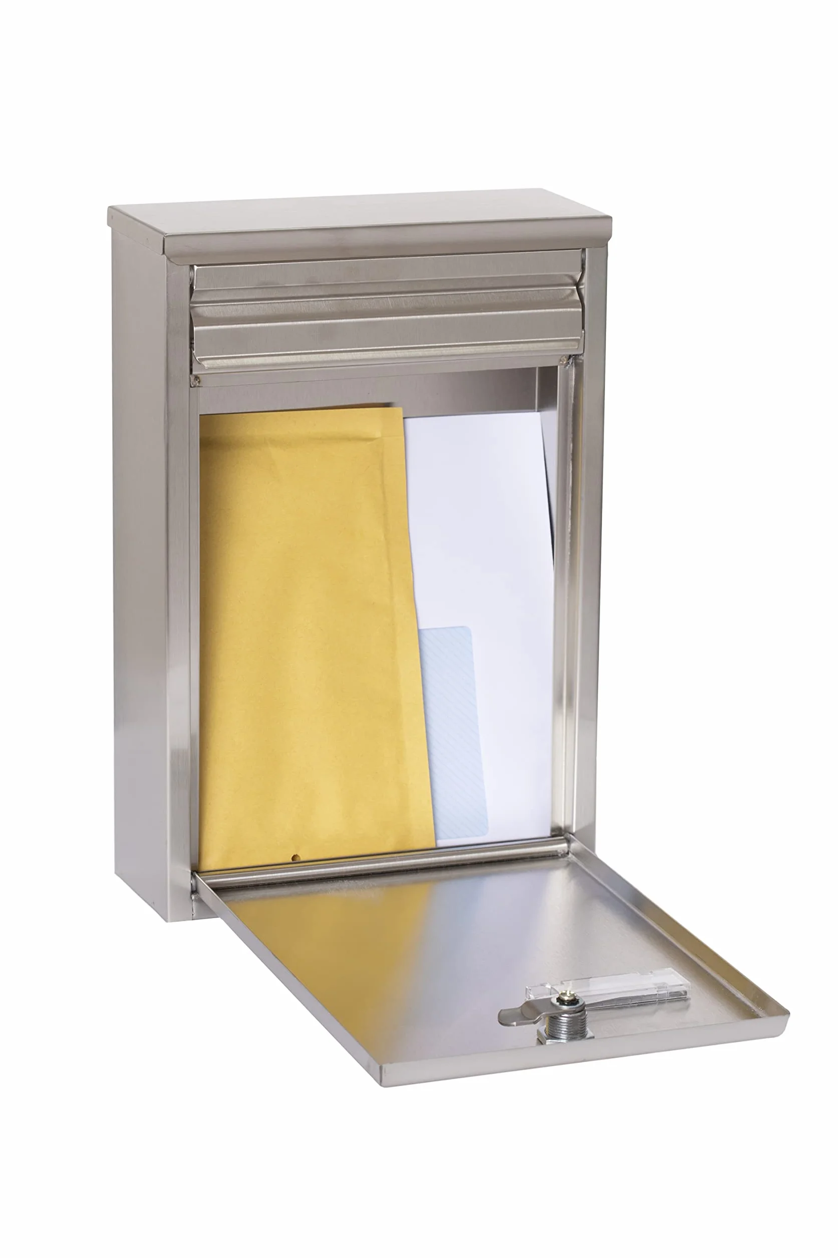 ARREGUI Zaguán E5757 Cassetta Postale Individuale Acciaio Inossidabile Esterno Inox DIN A5