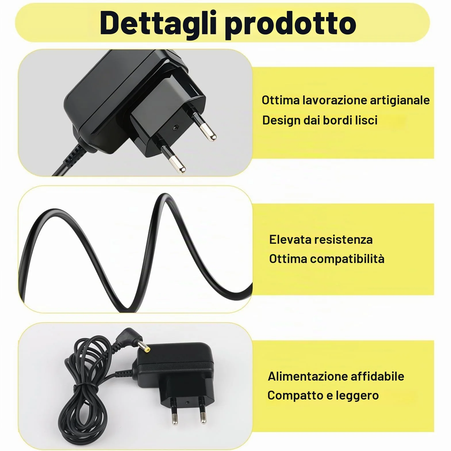 6 V Alimentatore 6 V Caricatore Tensiometro per Omron HHP-CM01 M2 M3 M4 M6 M7 M2 Basic, M3 Comfort, M7 Intelli IT, X2 X3 X4 X6, X2 Basic, X7 Smart Charger Adattatore di alimentazione per Omron