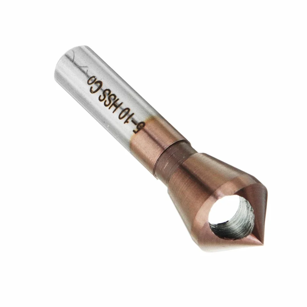 EsportsMJJ M35 Cobalto Svasatura Trapano Bit 10-15Mm Sbavatura Punta Smussatura