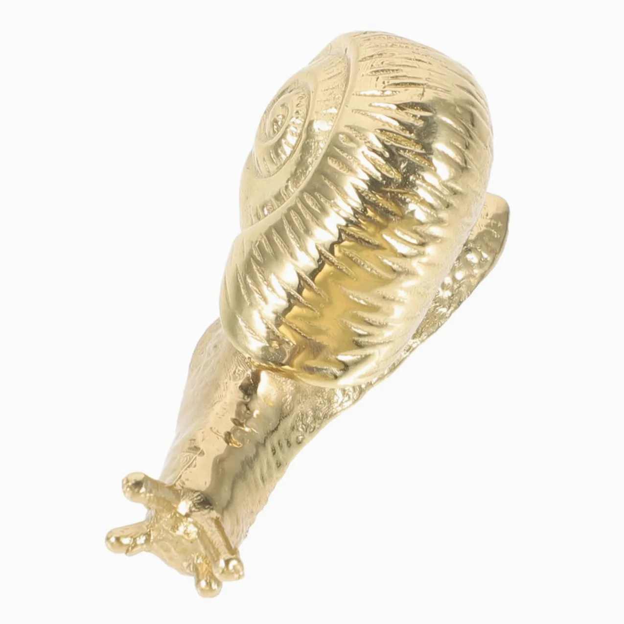 WOONEKY 3 Pezzi Di Pomelli Di Ricambio Per Mobili in Ottone Robusto A Forma Di Chiocciola Maniglie Per Cucina Facili Da Installare.