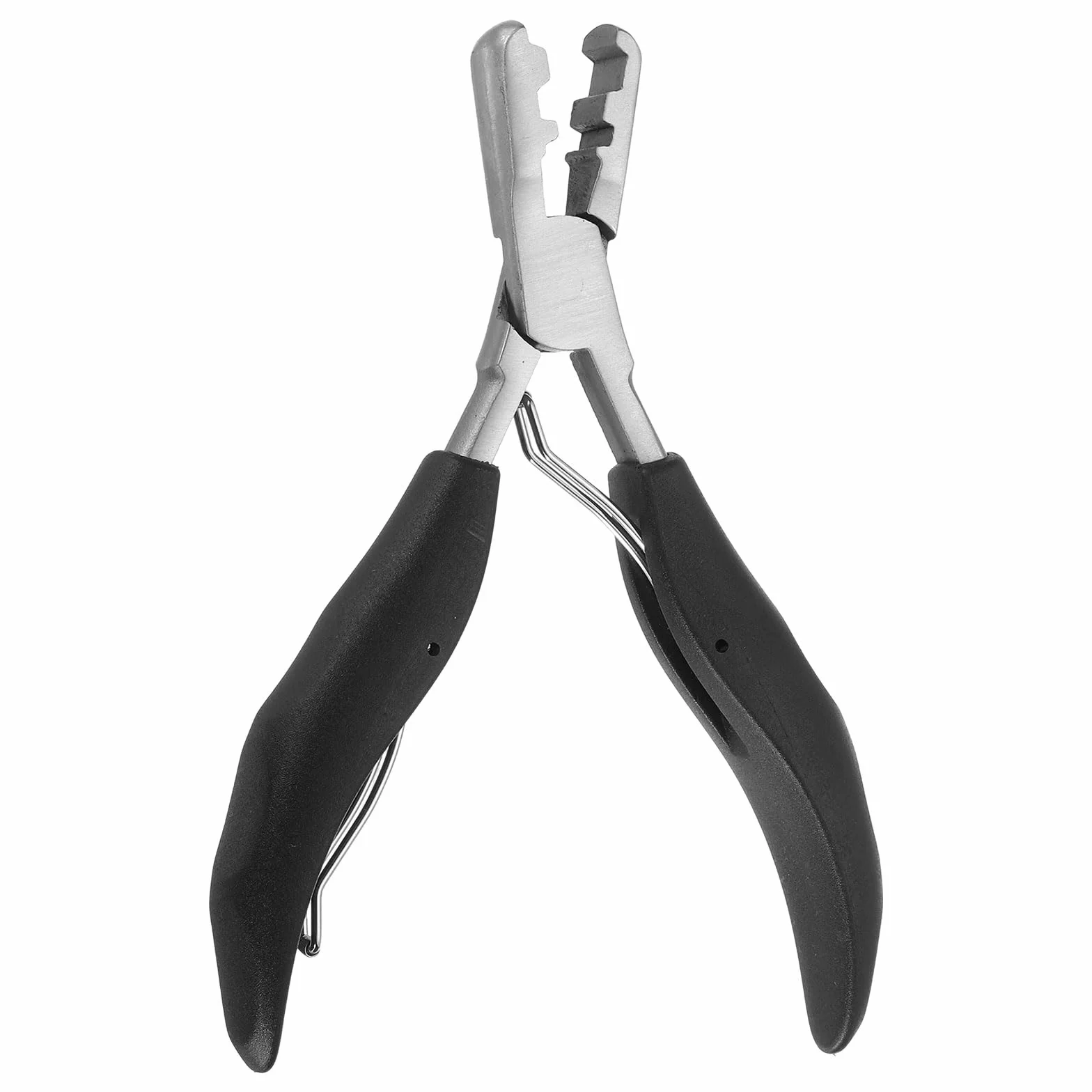 QUARKZMAN Pinze Per Estensioni Di Capelli A Fusione A Legame Piatto 5.7" Strumento Per Aprire E Rimuovere Estensioni Pre-Bondate