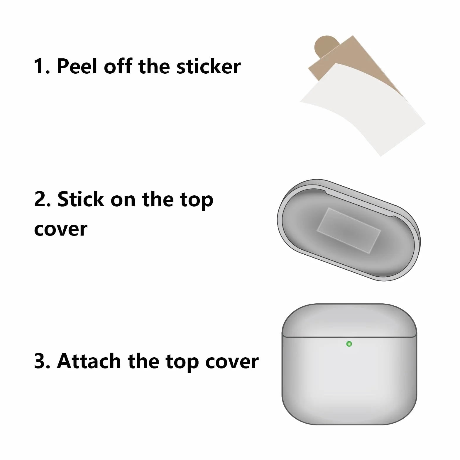 Teyomi Cover compatibile con Airpods 4, TPU Airpods 4 Cover con Cordino, Custodia Protettiva Progettazione della trama per AirPods 4 Generazione Case, Supporto ricarica wireless [Nero]