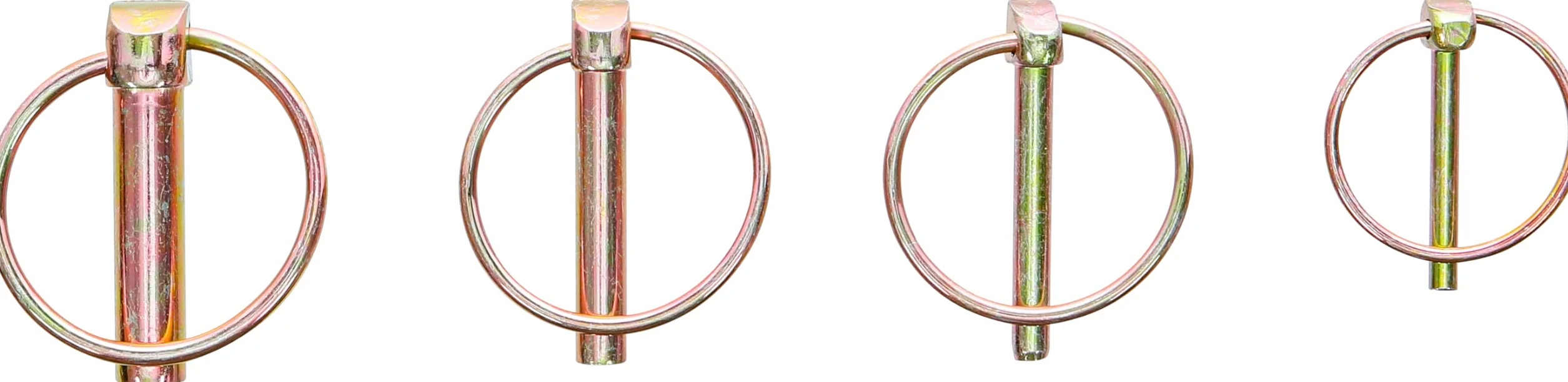 BGS 8087 Assortimento spine a scatto 50 pz.