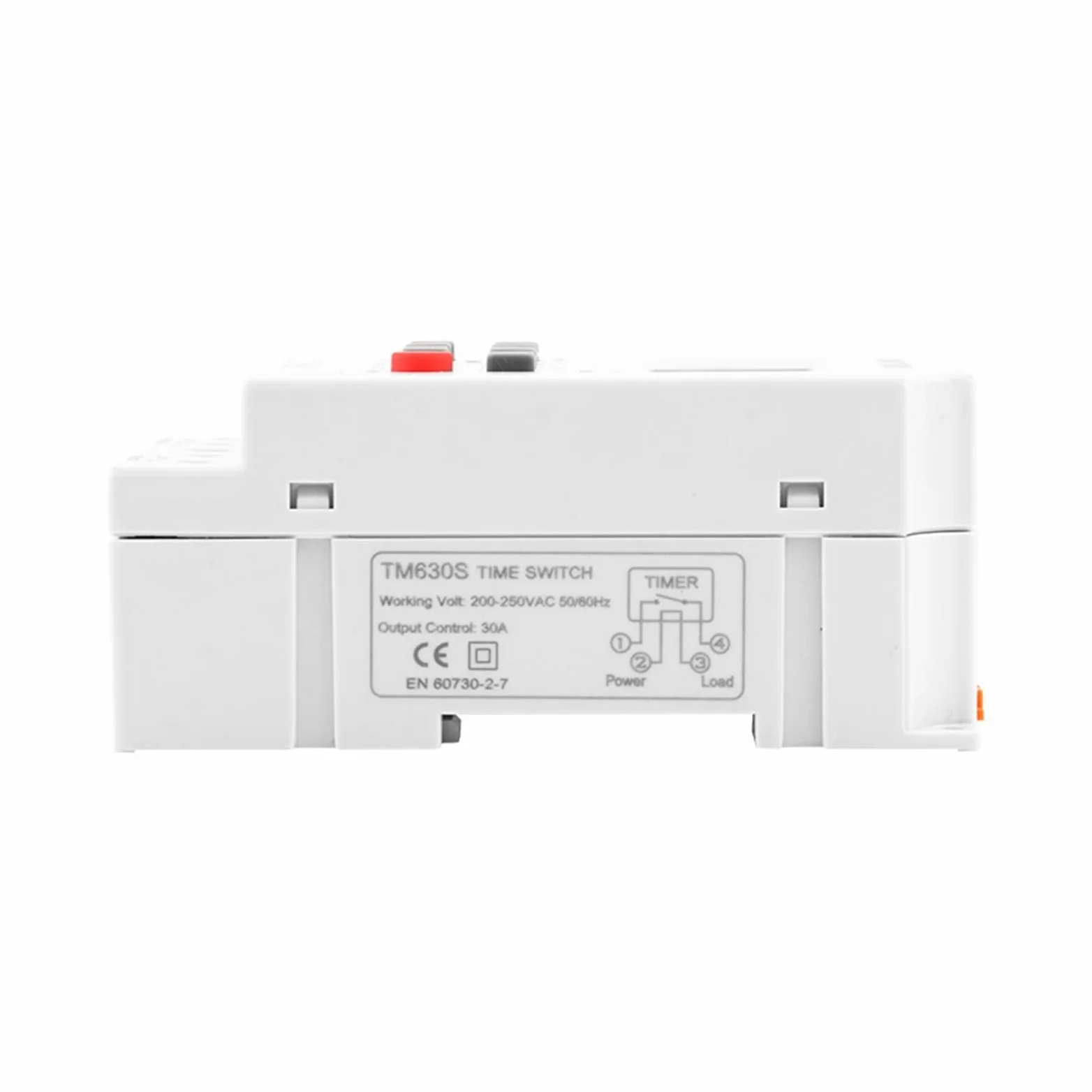 microcomputer Interruttore timer AC 220V DC 12V Seconda Impostazione Interruttore Timer Digitale 24 ore 7 Giorni Settimanali Programmabile Relè di Tempo di Tensione di Uscita ad Alta Potenza di Carico