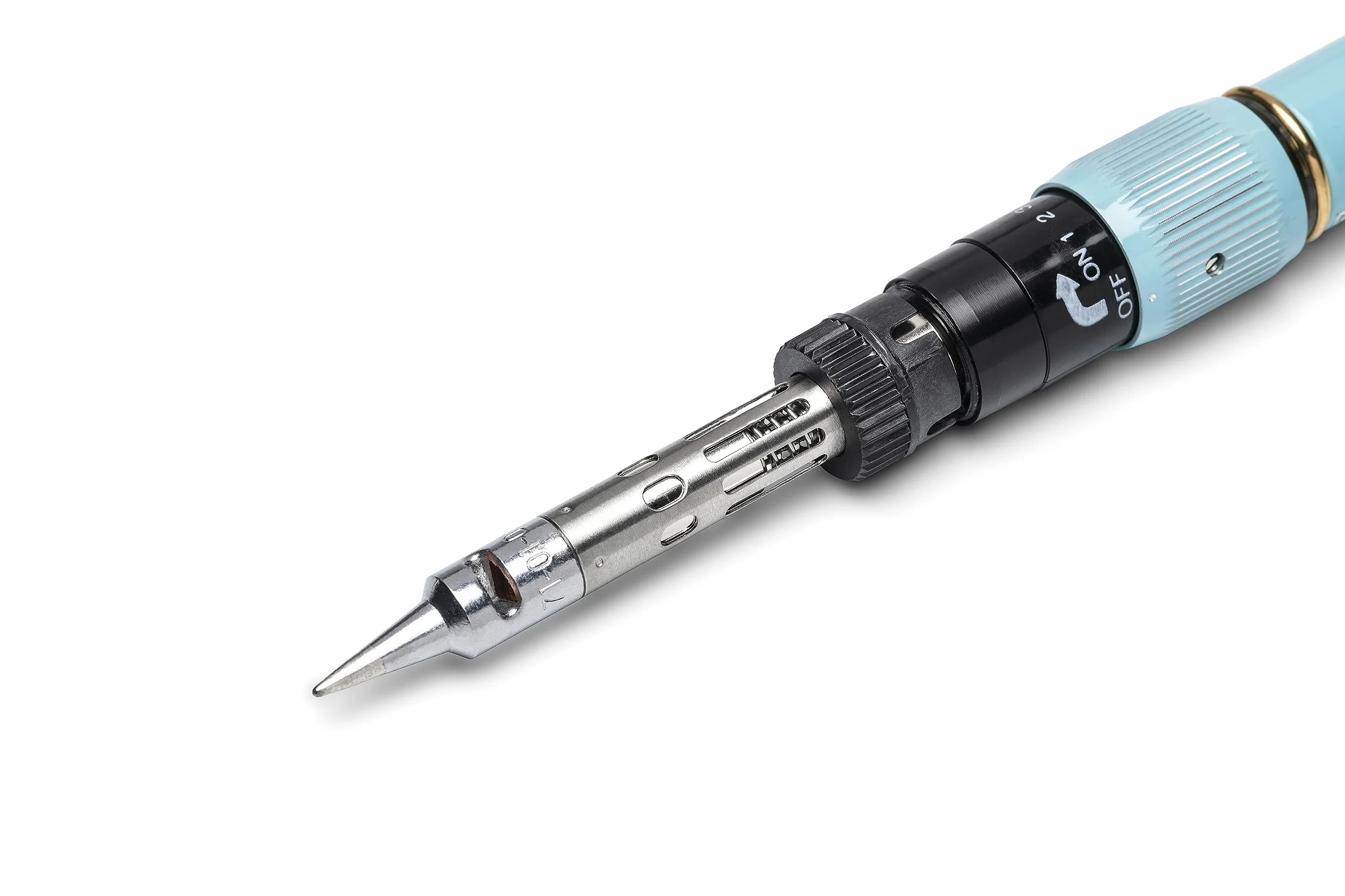 Weller Pyropen Junior Mini Saldatore a Gas Butano, Ugello Aria Extra Hit