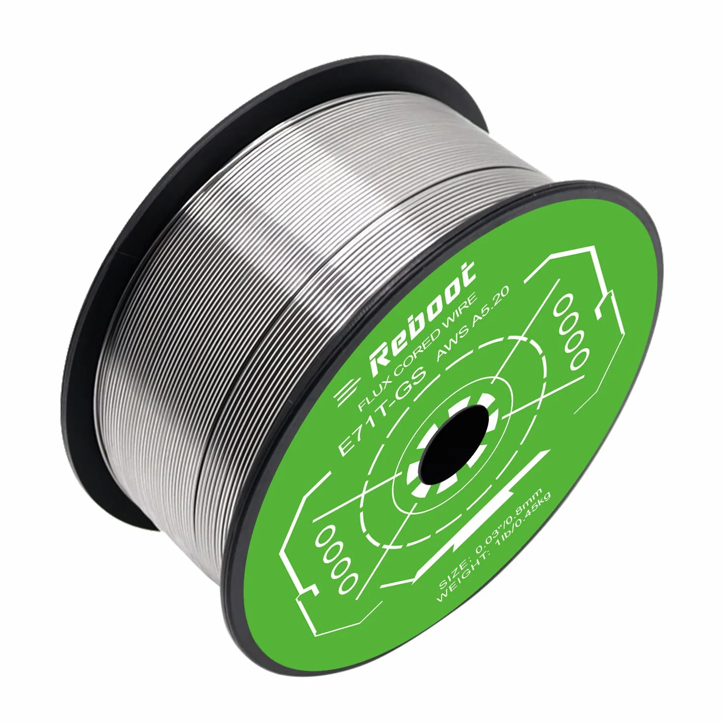 Reboot Filo MIG 0.8mm 0.5kg E71T-GS FCAW drut spawalniczy