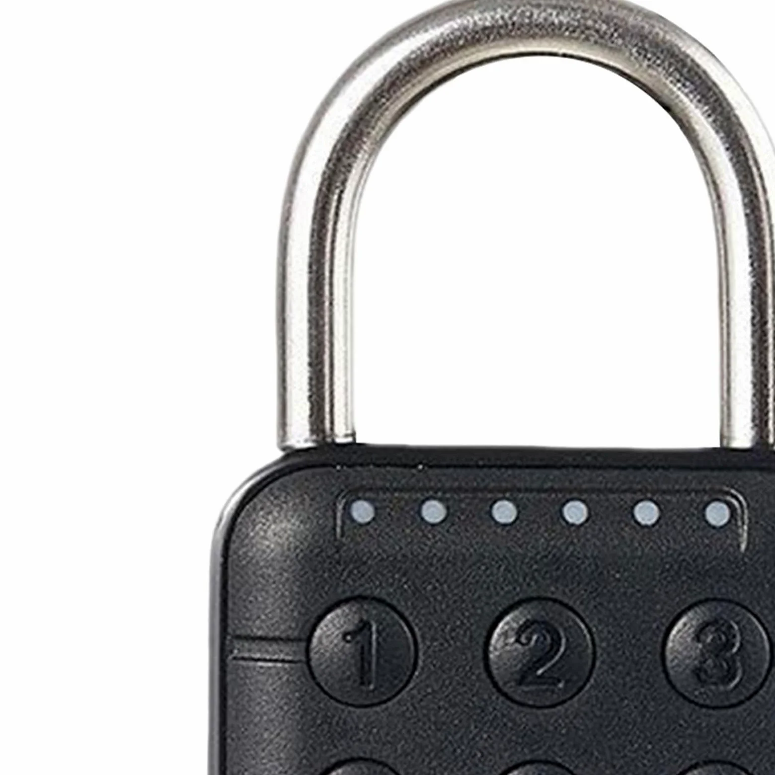 Lucchetto a Combinazione con Pulsante E di Accesso a 6 Cifre