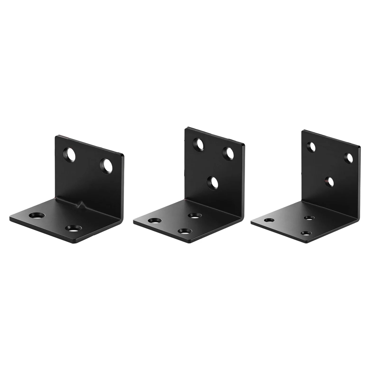 20 staffe angolari in metallo antiruggine ispessito per scaffalature per armadi installazioni strutturali staffe metalliche stabilità mobili