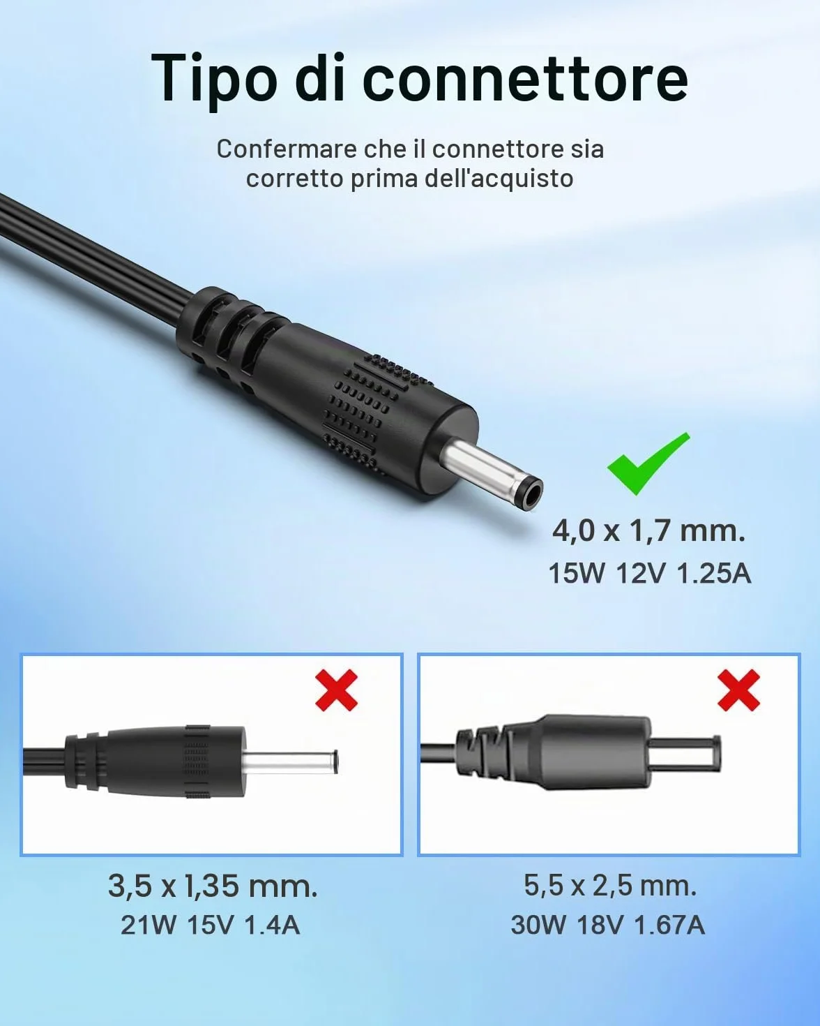 Alimentatore 15W Cavo di alimentazione Compatibile con Alexa Echo Dot 3a 4a 5a Gen Echo Show 5 1a 2a Gen Echo Spot Echo Pop Fire TV Cube Caricatore Caricabatterie Adattatore Charger 1.8m