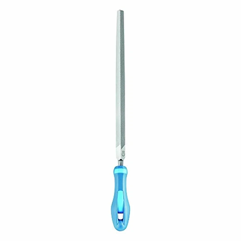 Pferd PF 1132 Feile triangolare 150 mm H3 con maniglia