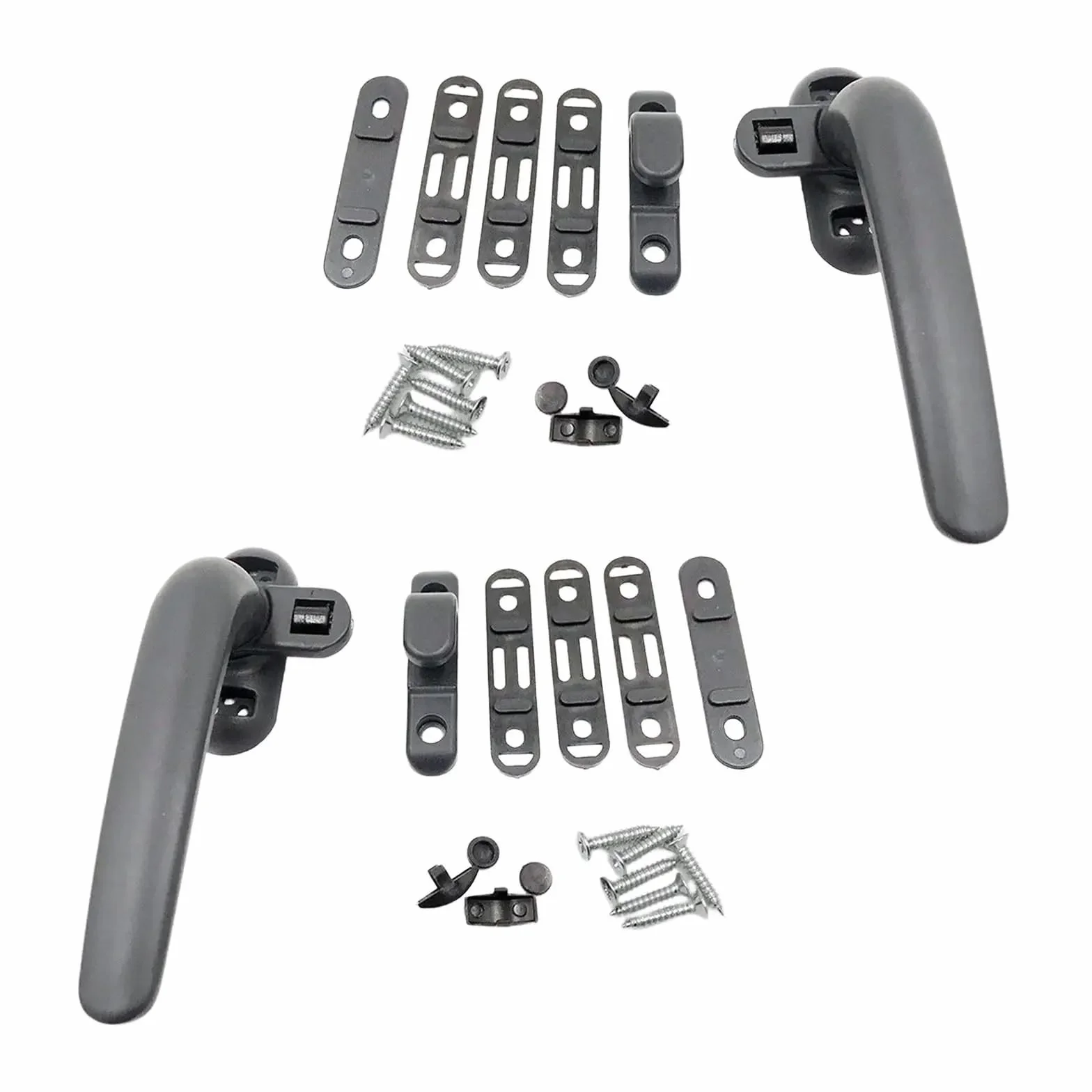 Maniglie per finestre, Serrature per finestre a Battente, Porte