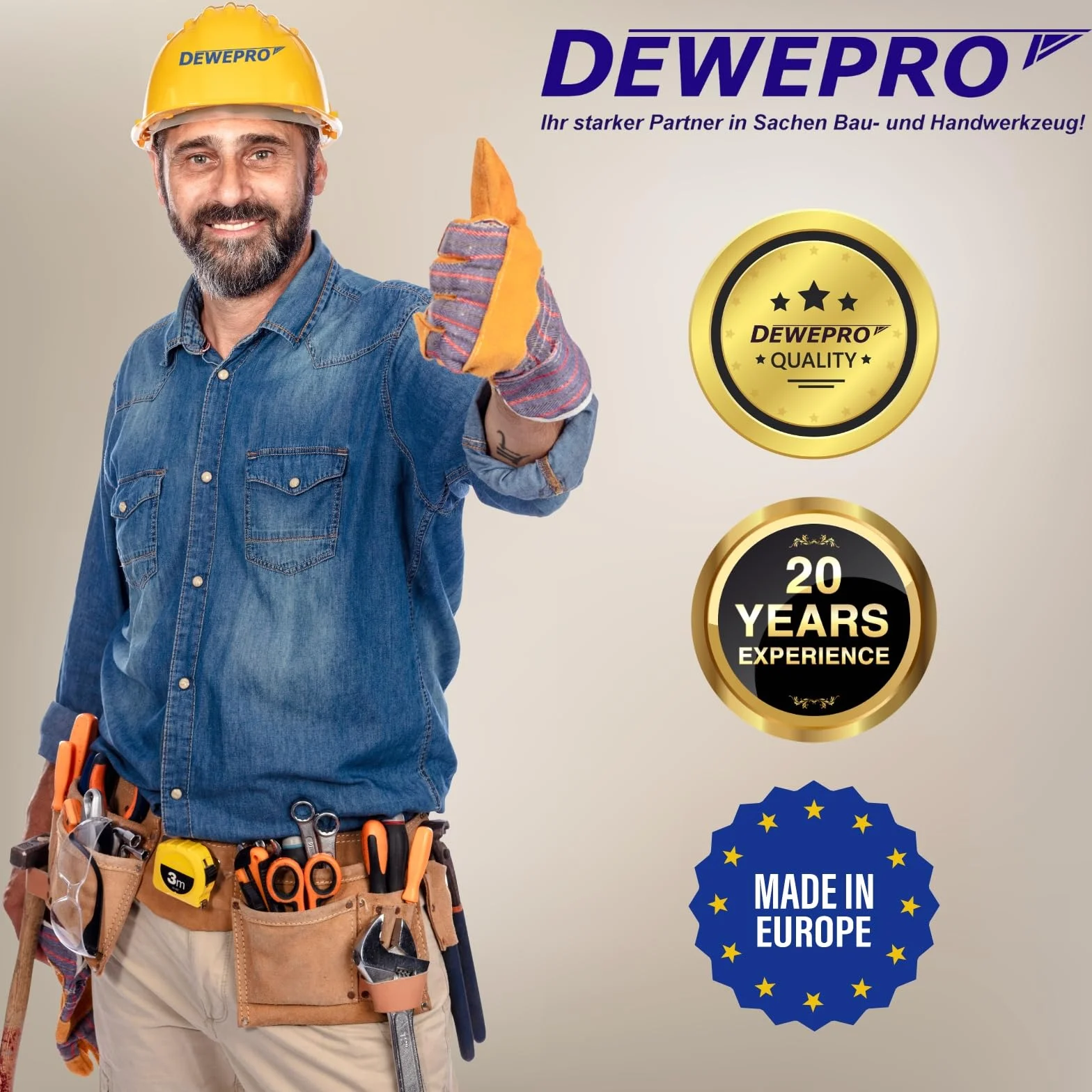 DEWEPRO® Miscelatore a spirale M14 130 mm 600 mm Asta di agitazione doppia spirale zincata