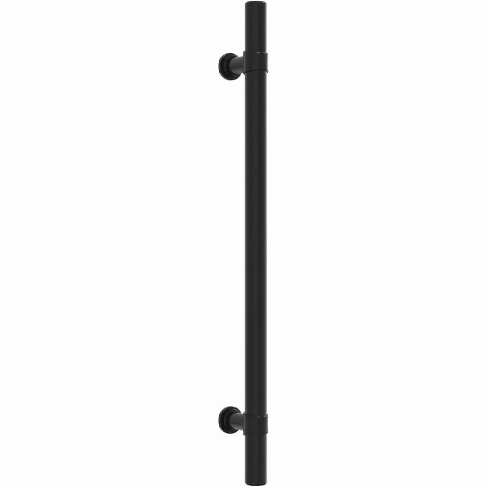 Maniglie per Mobili 20 pz Nere 192 mm in Acciaio Inox,Maniglie Moderne,Maniglie Cassetti,Maniglie per Mobili-3203695