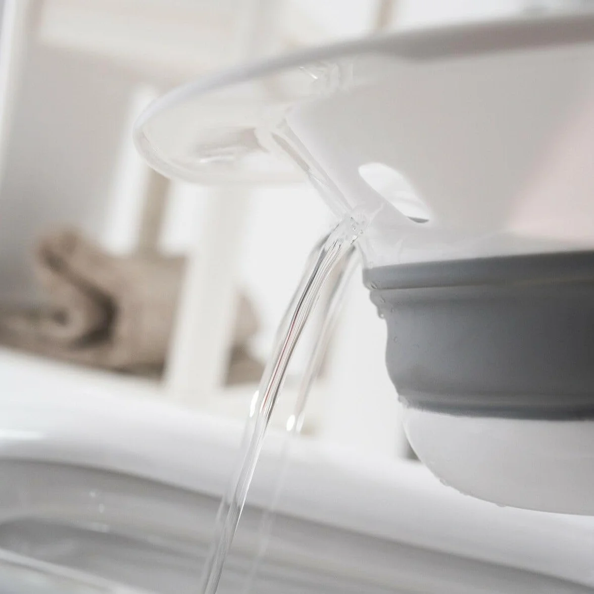 InnovaGoods Bidet Pieghevole Portatile per WC