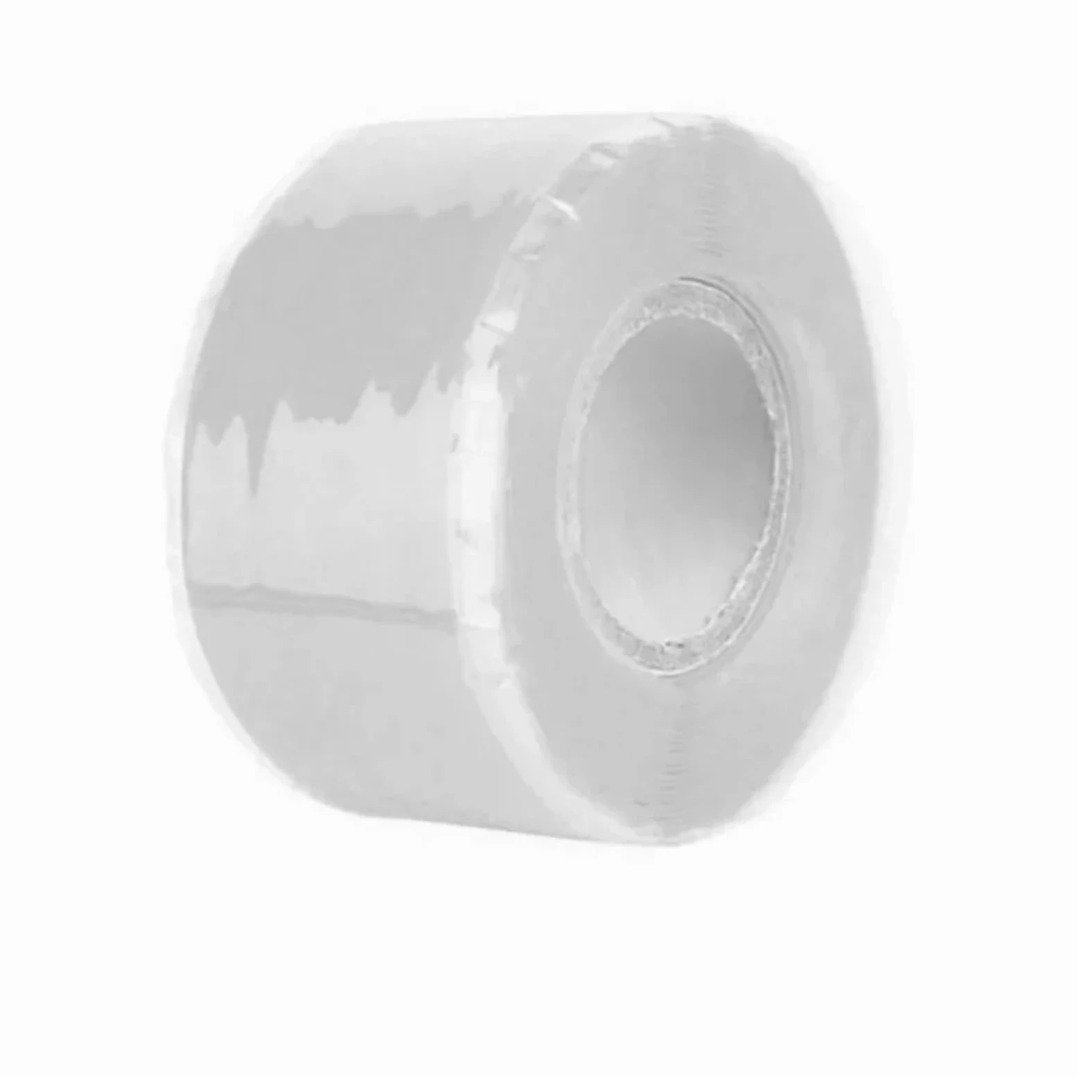 Nastro isolante autofondente in gomma siliconica | Multicolor 12 rotoli 2,5 cm x 300 cm x 0,5 mm Riparazione: tubi flessibili, tubi, cavi, radiatori(White)