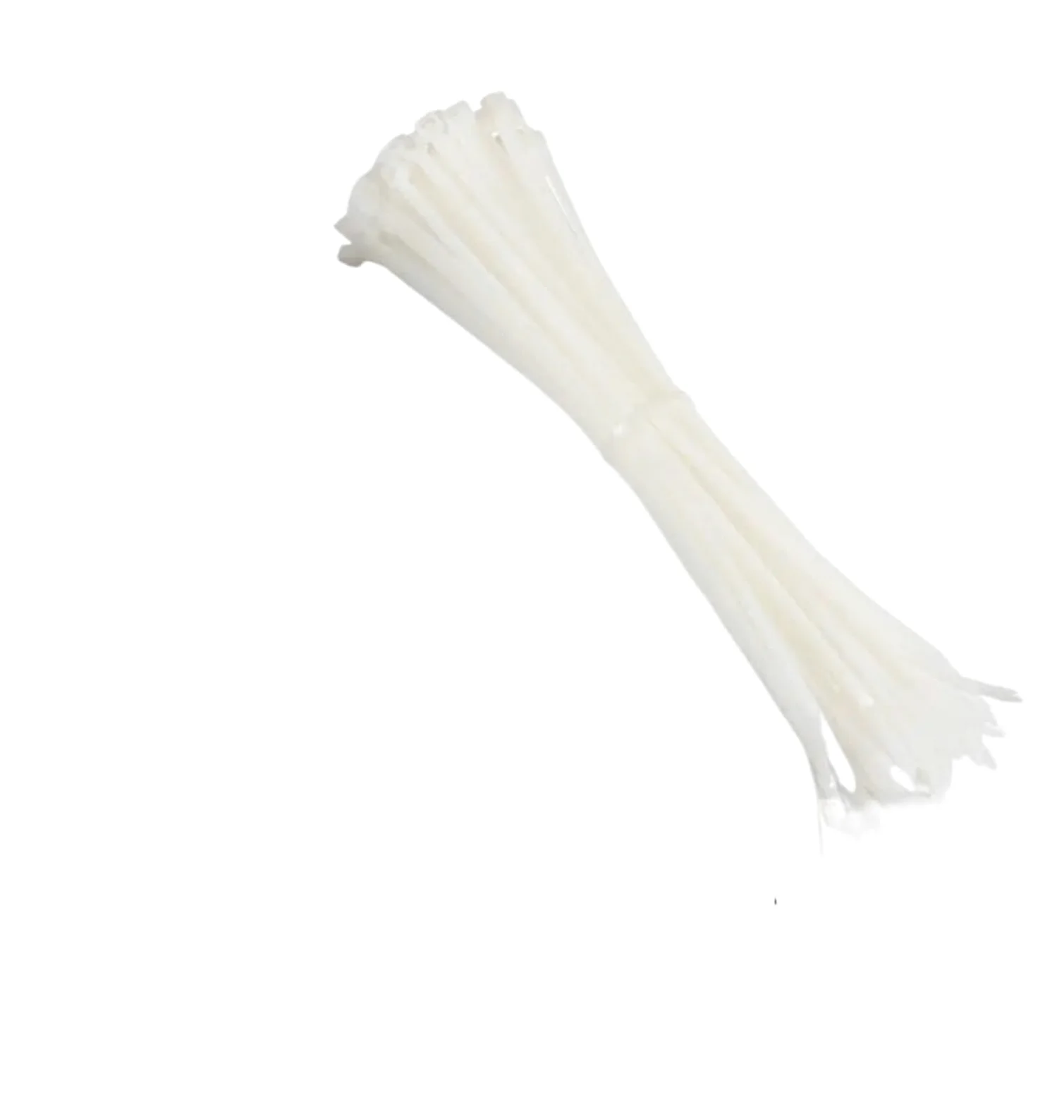 Fascette per Cavi Fascette stringicavo in Nylon e plastica, autobloccanti, con Anello di Fissaggio Regolabile, for casa, Ufficio, Giardino, Filo con Cerniera(Silver,1000Pcs)