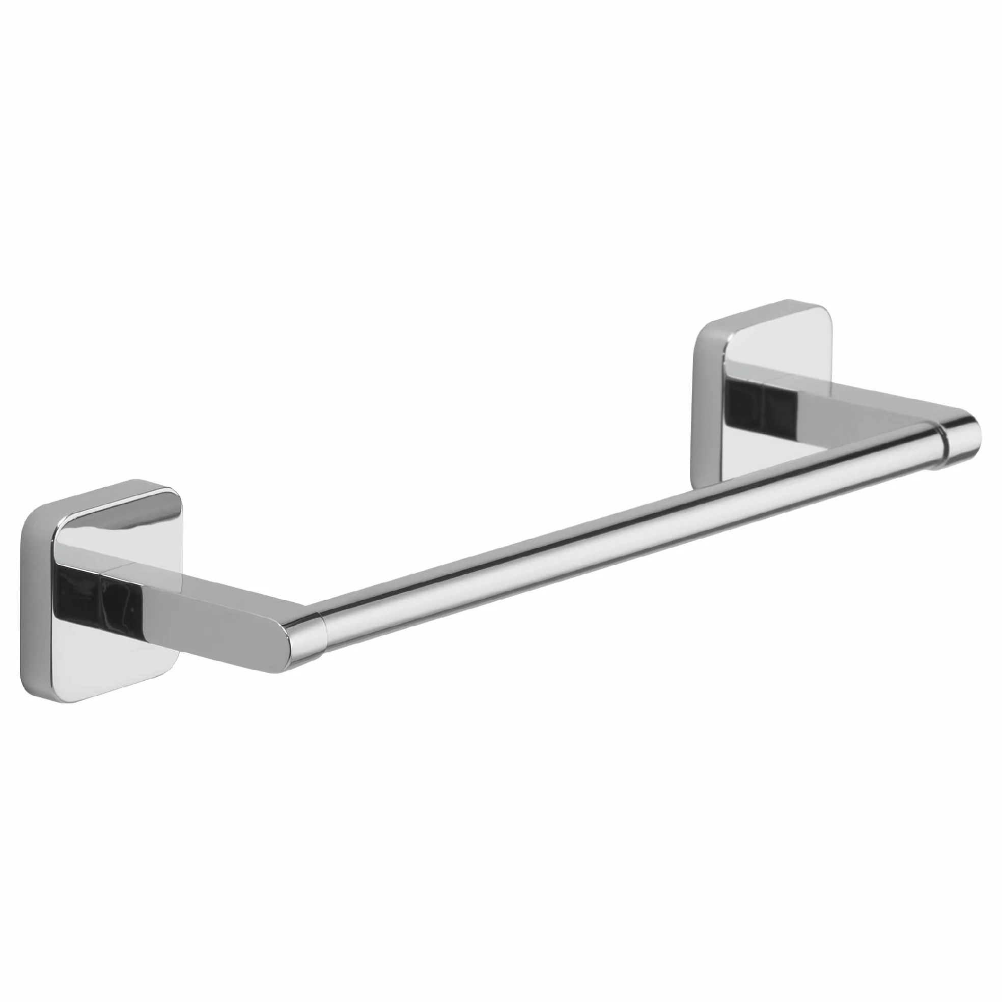 Porta Asciugamani Bagno da Parete 30cm Cromato Acciaio Inox Gedy Tonga