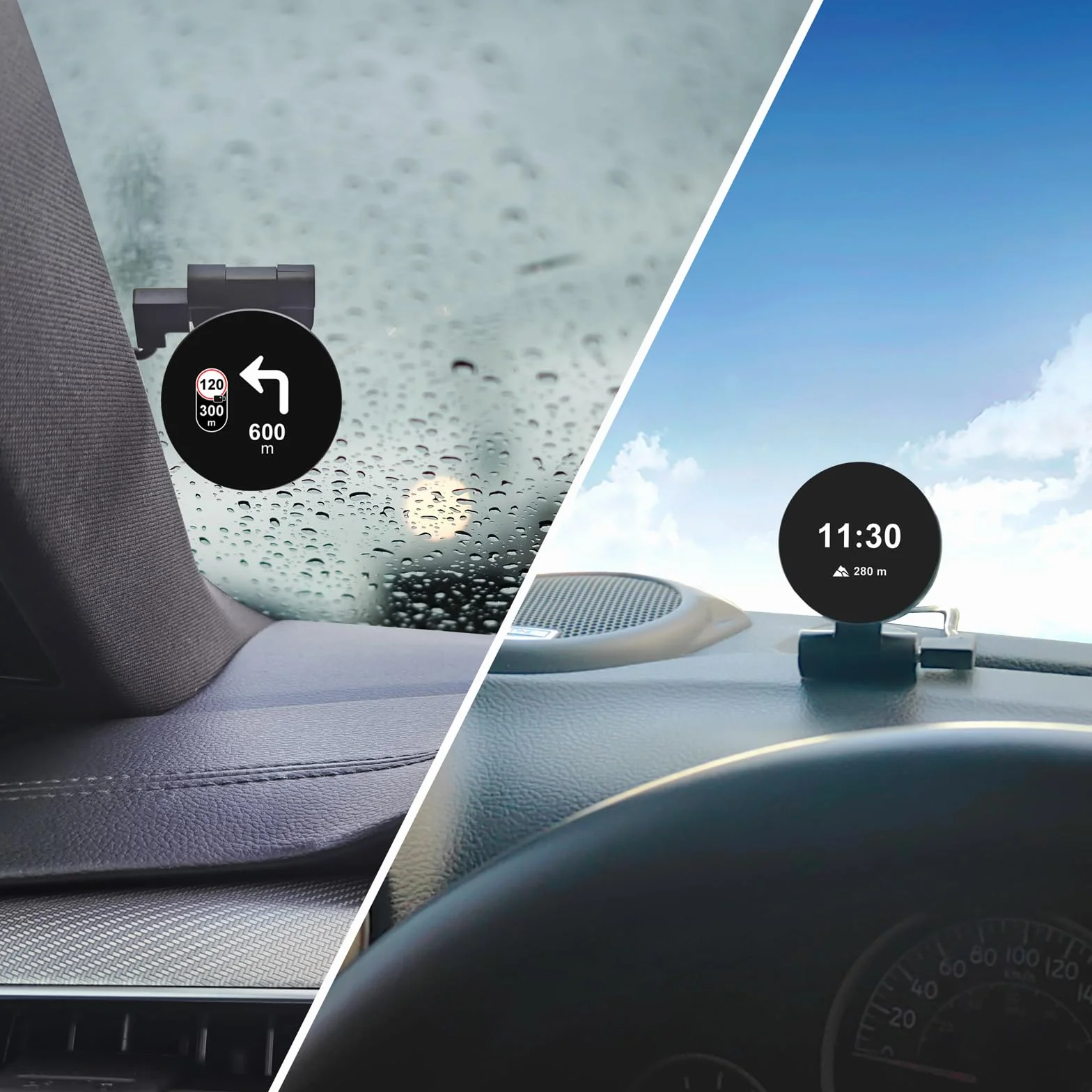 Dynavin Display head-up per radio piattaforma D9; HUD 150