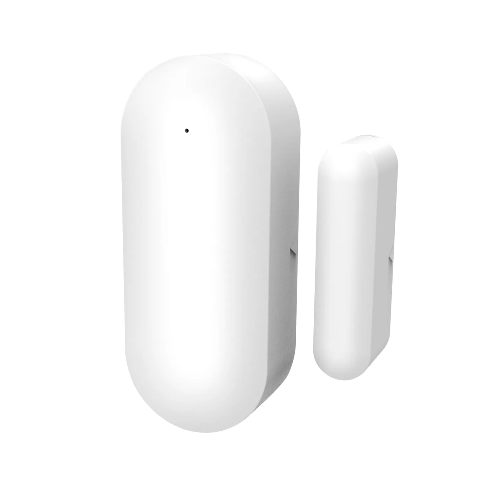 Sensori per Porte WIFI Allarmi Rilevatori di Ingressi Wireless Intelligenti per la Sicurezza Domestica con APP, Bianco 4 Pezzi (Bianca #-4)