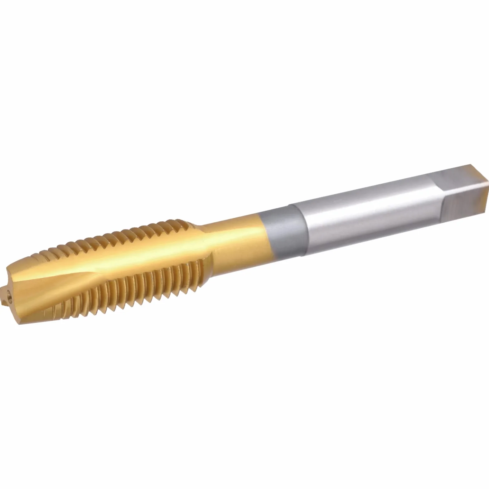 Maschio a punta a spirale HSS rivestito in titanio M10 x 0,75 Burkit