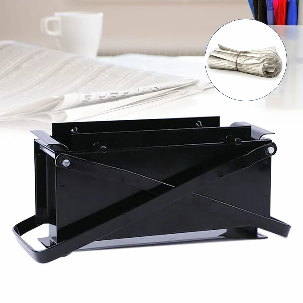 Pressa per mattonelle trucioli legno 33x15x13 cm carta fai da te bricchette stufa
