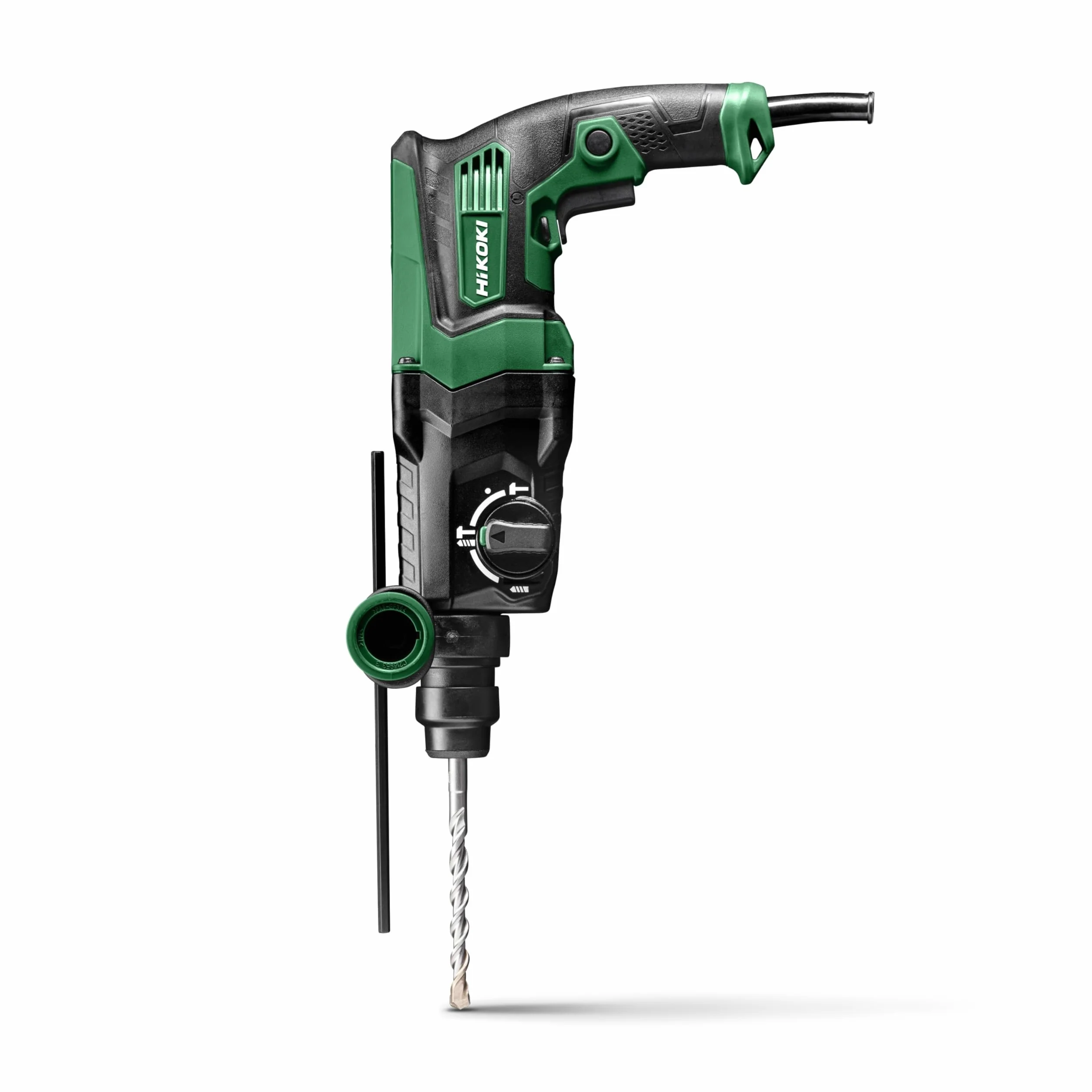 HiKOKI DH26PC2 Bohr- und Meißelhammer 830W 2,9 J Schlagzahlregelung Antivibrationshandgriff Transportkoffer