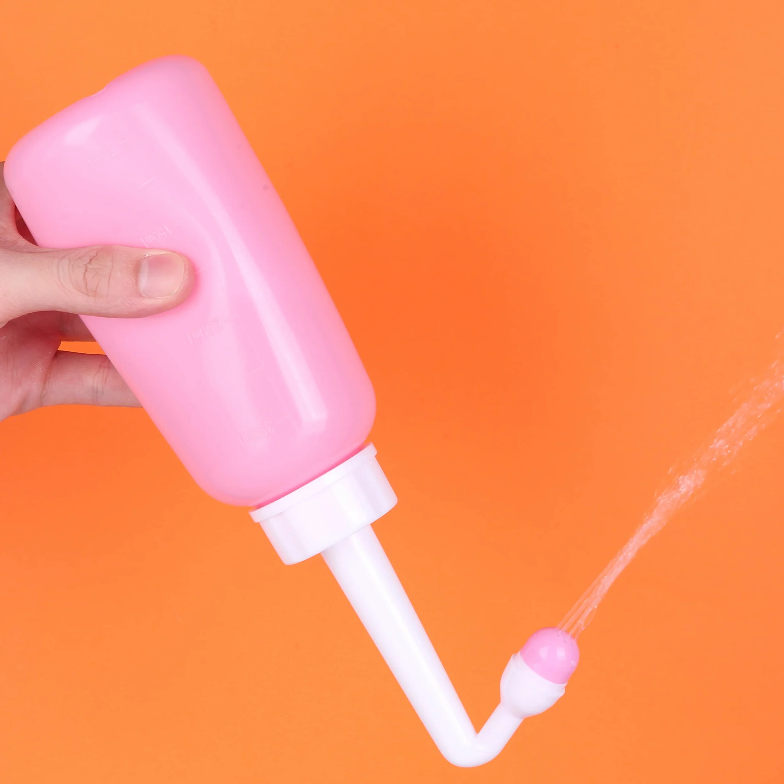 CROING Bidet Portatile da Viaggio da Spremere Lavabiberon Postpartum Igiene Personale