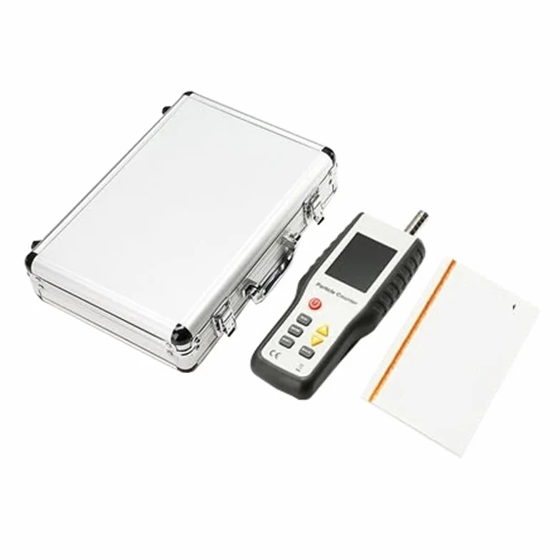 Rilevatore PM2.5 ad alta sensibilità Monitor di particelle professionale for la qualità dell'aria della polvere Contatore portatile Per cucina e camper