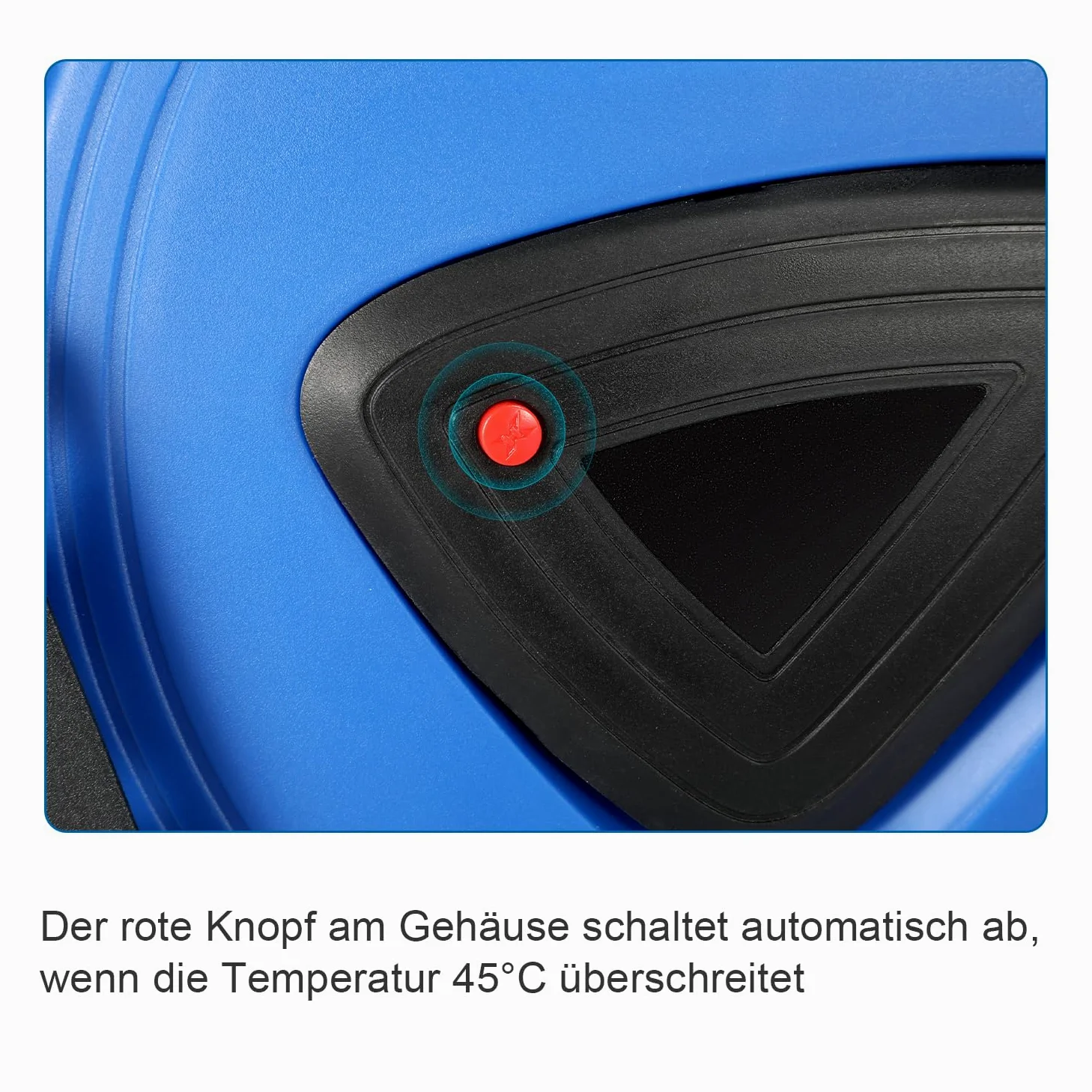 Avvolgicavo automatico, 20 m + 1,5 m, con connettore a 3 scomparti, girevole a 180°, avvolgitubo, avvolgitubo, montaggio a parete