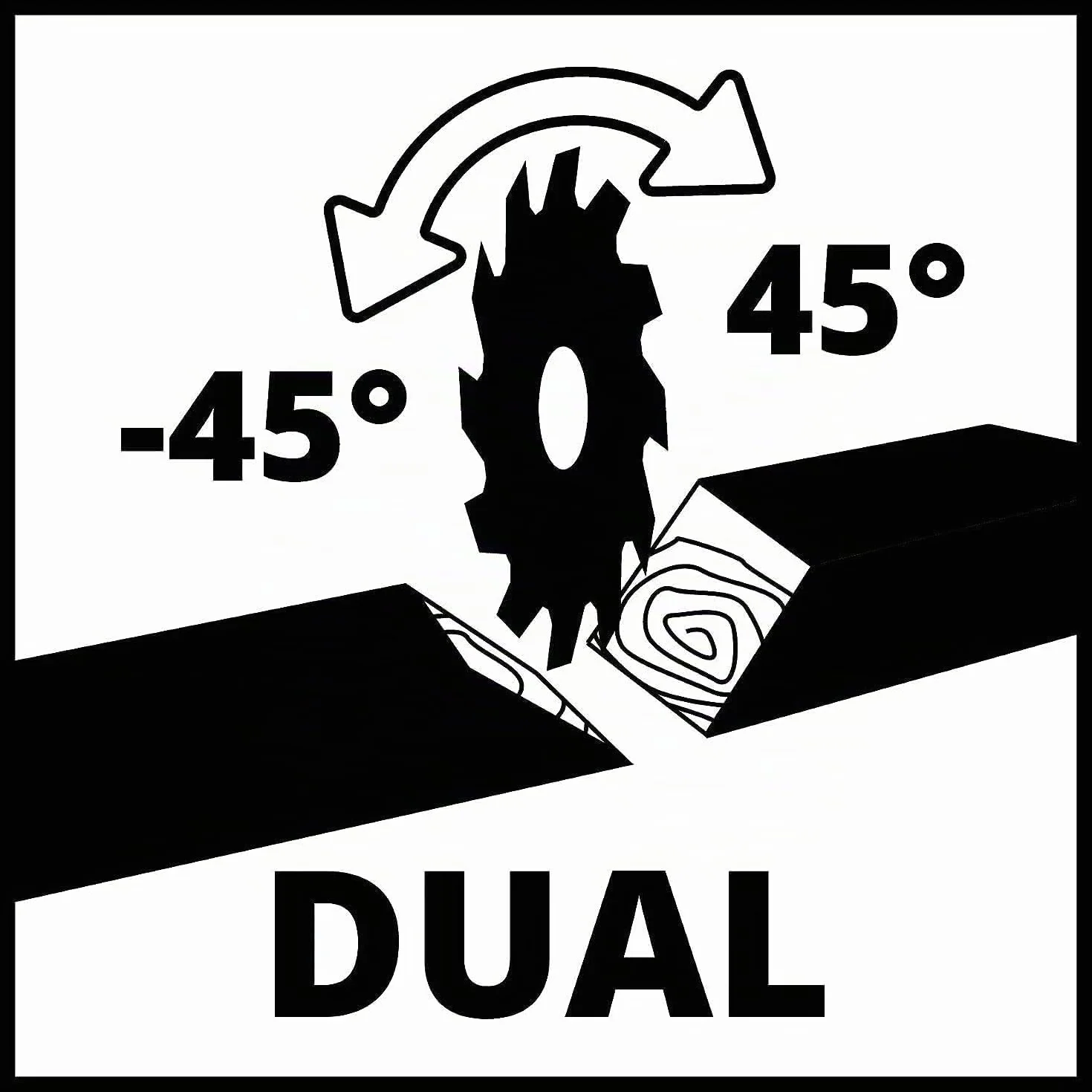 Einhell troncatrice TC-SM 2131/1 Dual (max 1.800 W, 4.900 min-1, funzione di trazione integrata, arresto pezzo, dispositivo di serraggio, incl. lama in metallo duro, laser)