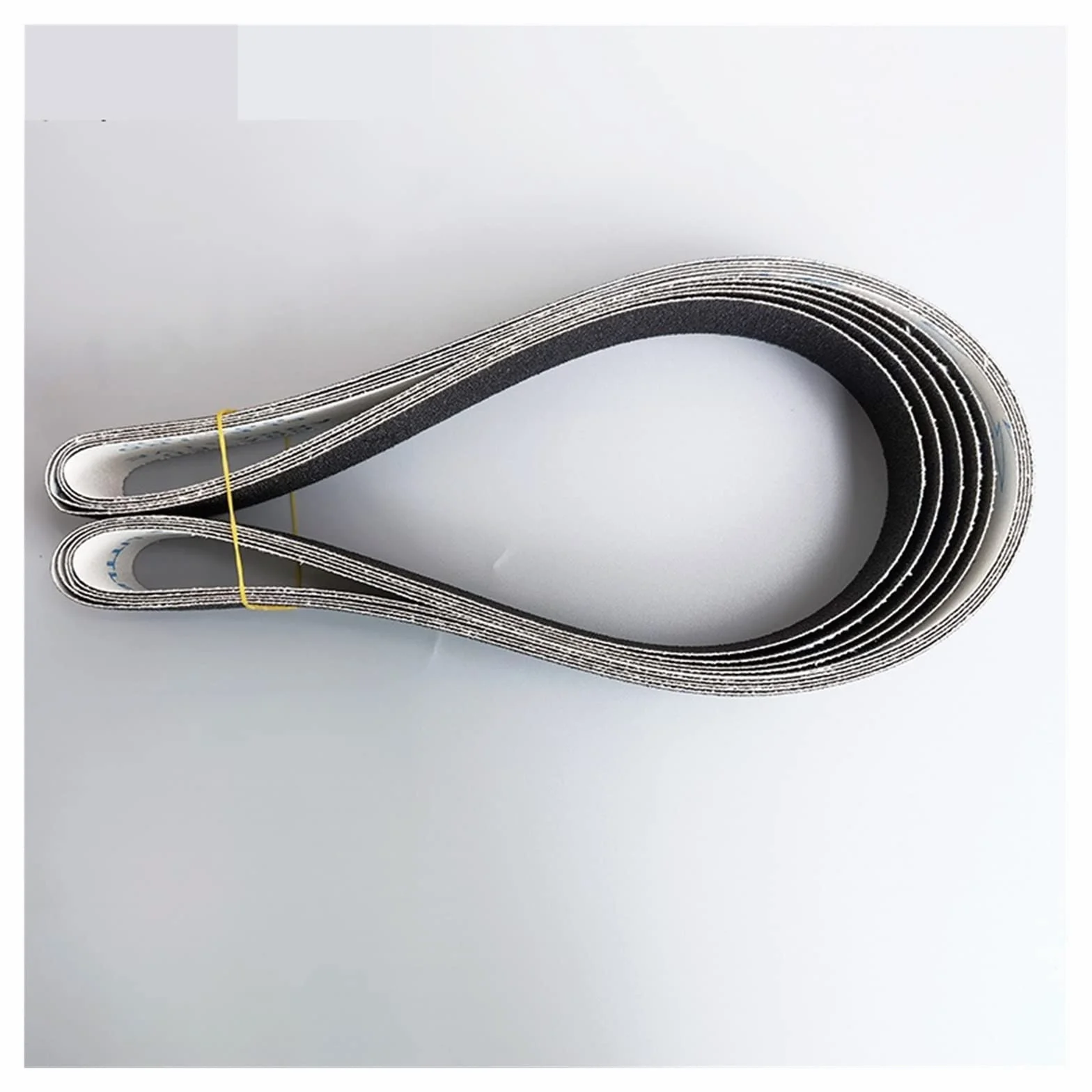 5 pezzi di nastro abrasivo for lucidatura dei metalli 50 x 1800 mm, nastro abrasivo al carburo di silicio 2" x 71" doppio uso asciutto bagnato P60-320(60 120 180 240 320)