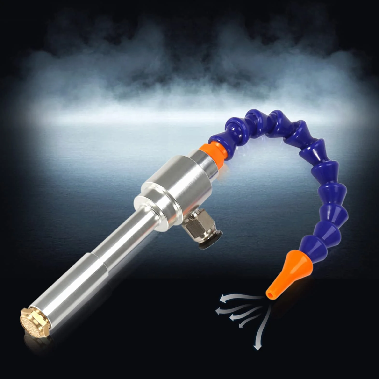 Mini Vortex Pistola di Raffreddamento a Secco Ad Aria Fredda con Tubo Flessibile