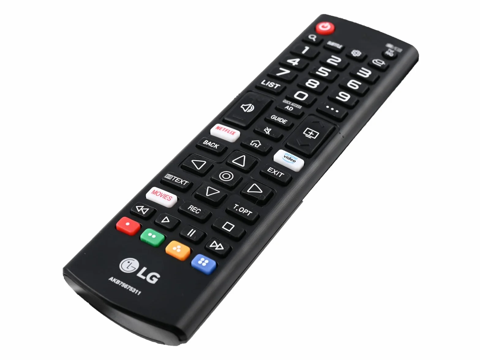 LG telecomando AKB75675311 per SUB: AKB75095303, AKB75095308, AKB75375608, AKB75675301, AKB75675311-24TL510, 24TL510, 24TL510, 24TL510, 28MT49, 28MT49, 28MT49, 28TK420, 28TL510, 28TL510, 28TL510,