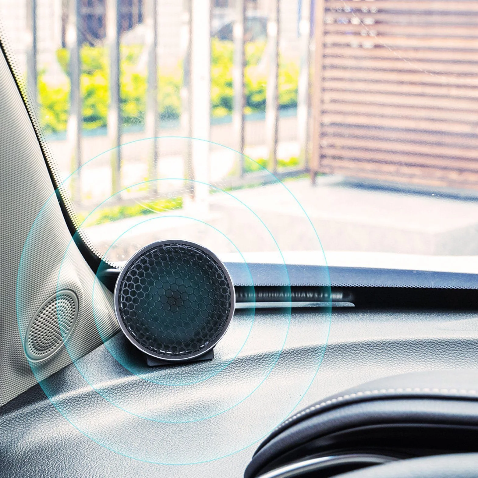 Auto Altoparlanti a Media Taglio 110w a Bassa Perdita a Bassa Perdita Crossover Stereo Altoparlante Surround per L'aggiornamento 'audio 'auto