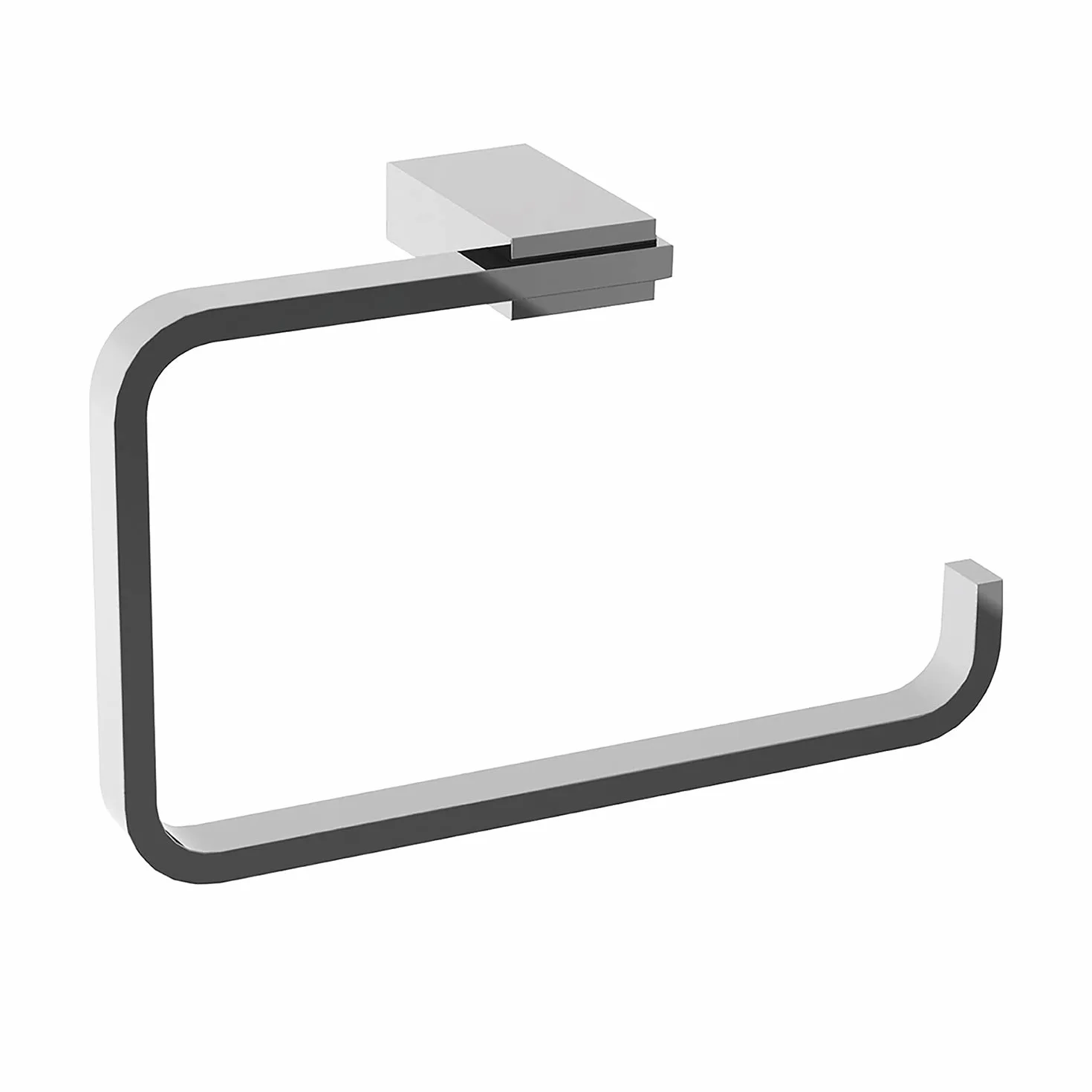 Portasciugamani bagno Gedy fissaggio a vite 13 3870
