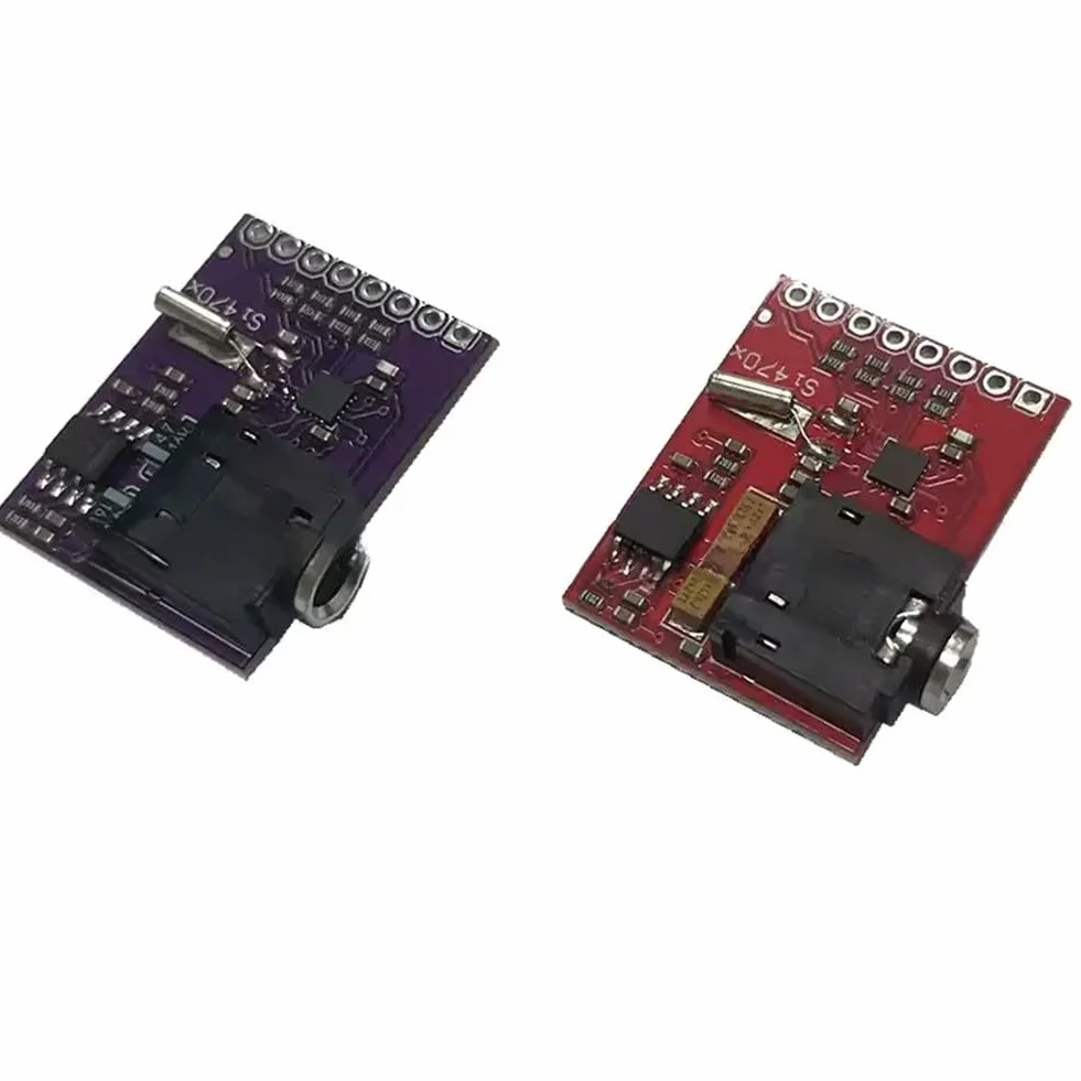 Sintonizzatore radio FM Si4703 RDS per modulo breakout, AVR, uscita audio stereo PIC 150mW, scheda di sviluppo PCB, 29227mm