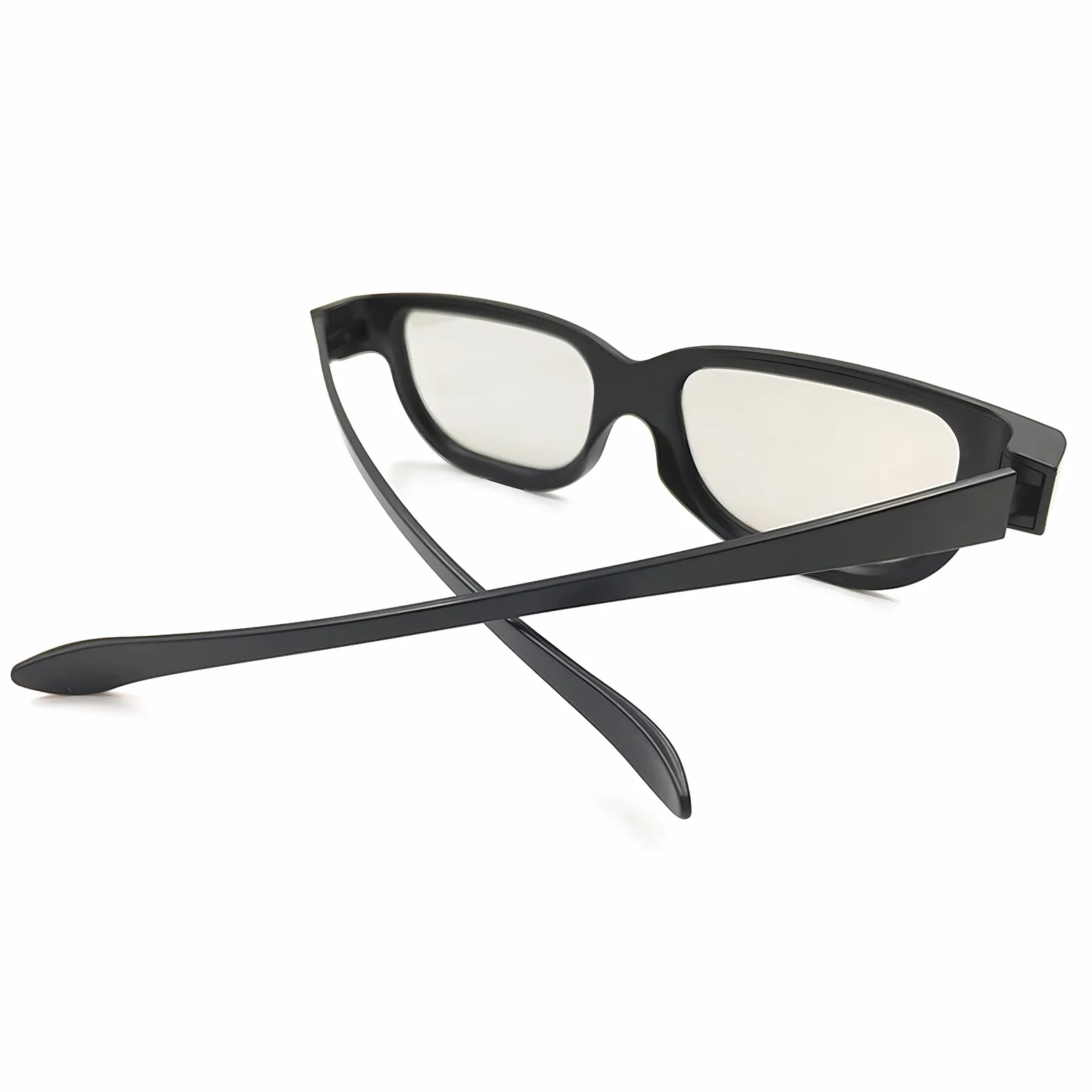 Occhiali 3D Reald, Occhiali 3D passivi circolari polarizzati non lampeggianti per il cinema in formato Reald occhiali 3D che supportano la TV e il cinema 3D（Confezione da 3）