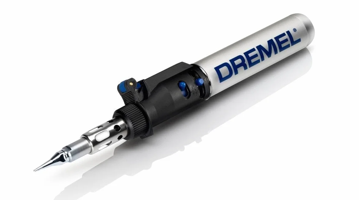 Dremel VersaTip 2000-6 Saldatore a gas 1200 °C 90 minuti accensione piezoelettrica 1 set