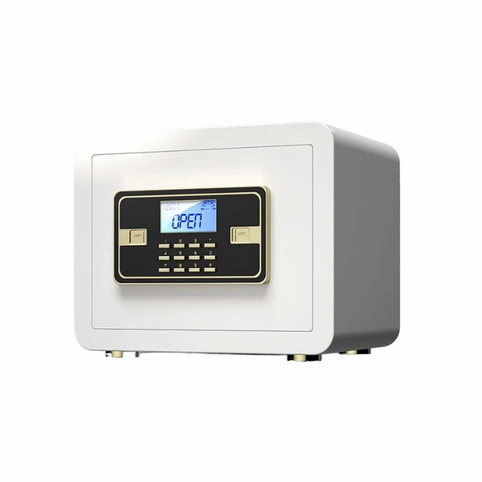 Cassaforte domestica, piccola cassaforte antifurto con mini serratura a combinazione cassaforte