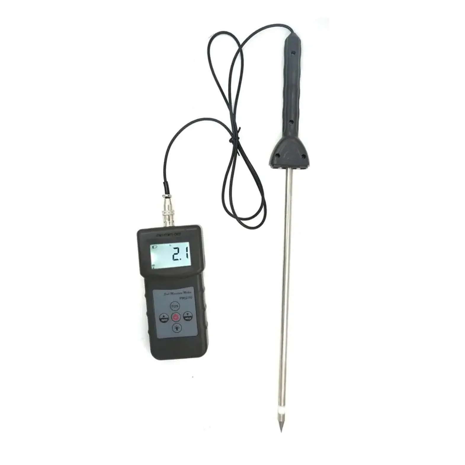 Misuratore Di Umidità Del Suolo Digitale Analizzatore Ad Alta Precisione Test For Calcestruzzo Cemento Sabbia Fiume Igrometro,Controllo accurato
