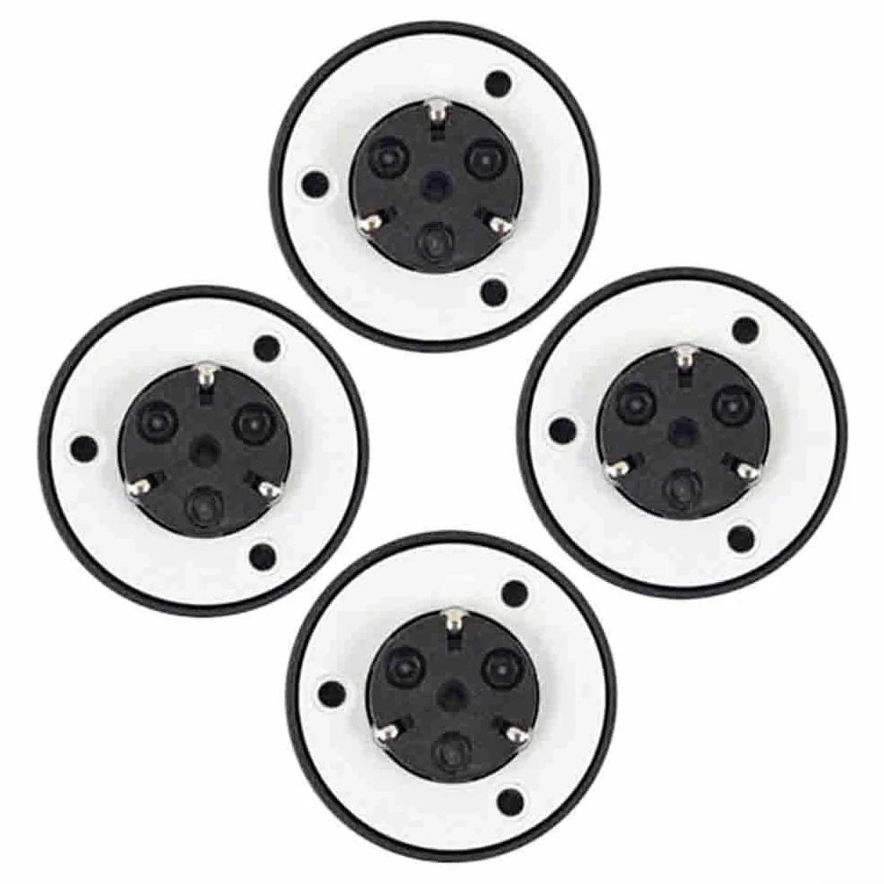 Parte di ricambio per mozzo mandrino per PS1 per PSX CD compatibile con centro mandrino e coperchio motore lettore CD/DVD (2 pezzi)