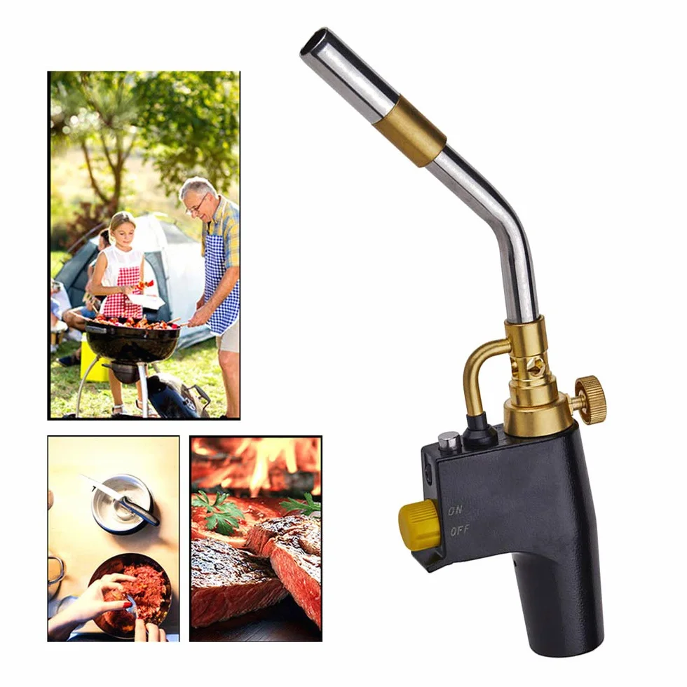 Torcia a Propano MAPP per Saldatura con Accensione Piezoelettrica