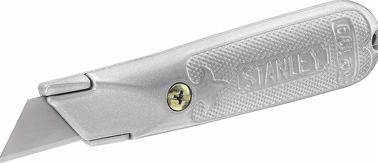 STANLEY Coltellino Professionale Lama Fissa