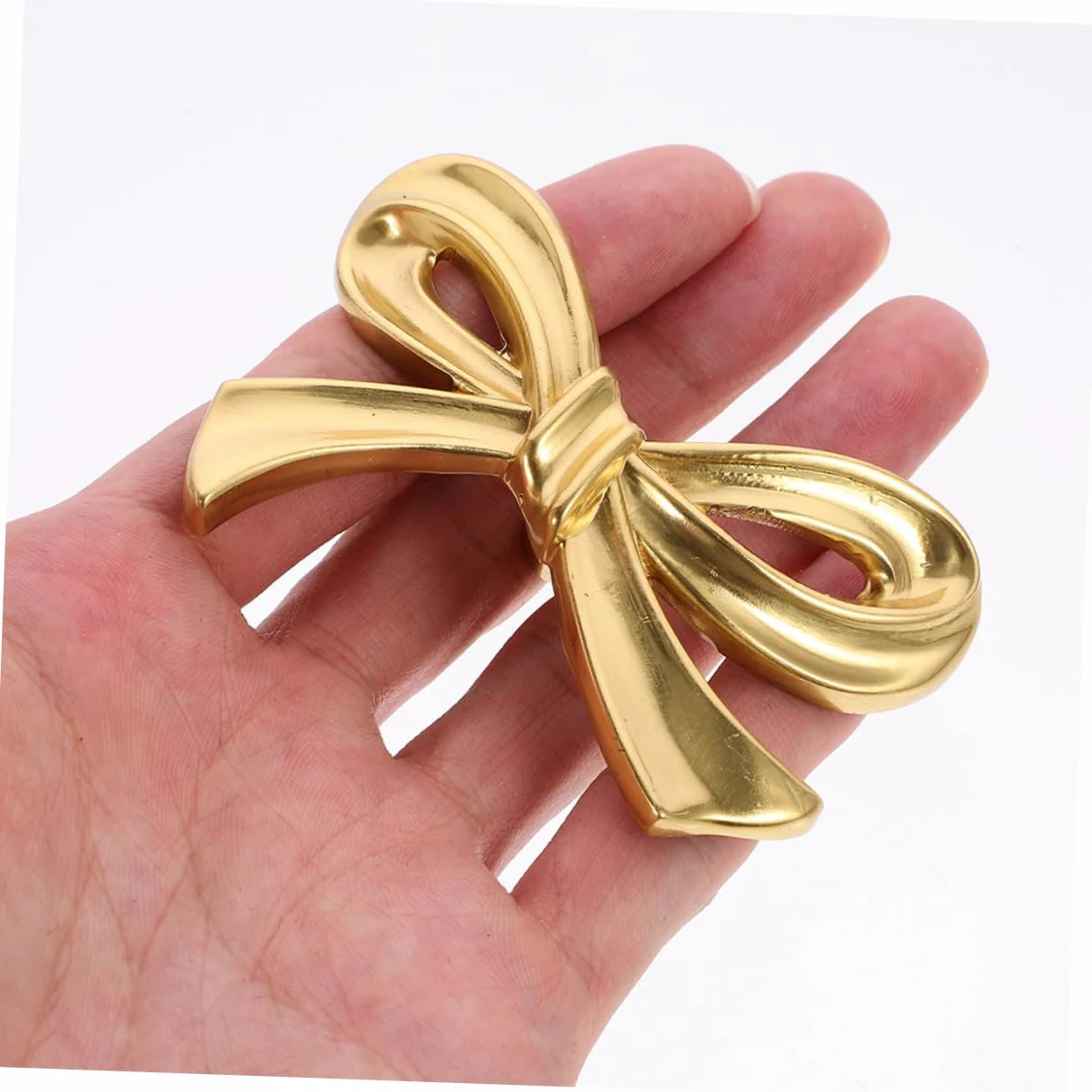 Artibetter 5 Set Pomelli Per Cassetti Pomelli Per Mobili Pomelli Per Porte in Ottone Con Fiocco Pomelli Decorativi Per Guardaroba Facile Installazione 2 Pezzi * 5