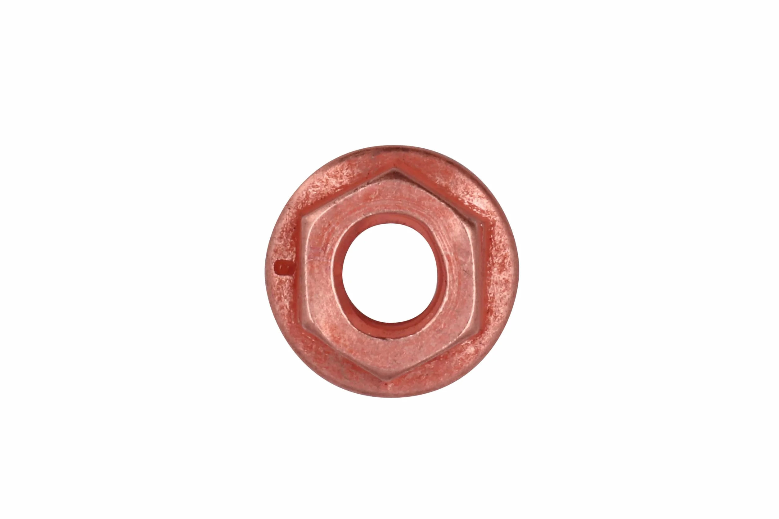 Connect 30741 Copper Flashed Nut Flanged Self Locking M8 x 1.25 x 13mm Hex 5pc