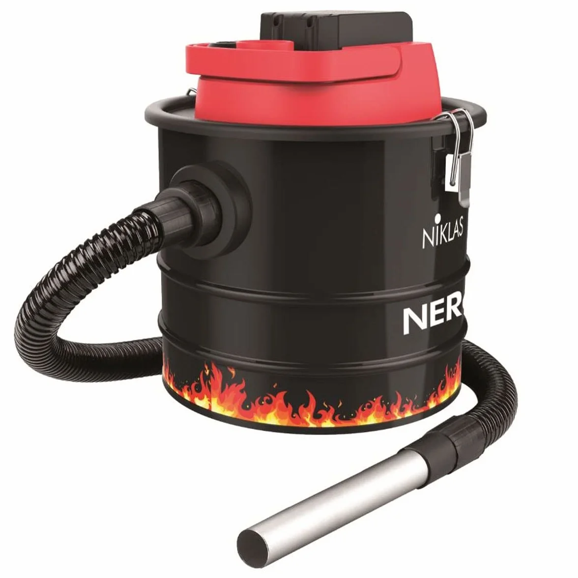 NIKLAS ASPIRACENERE NERONE A Batteria Cordless 10 LT.