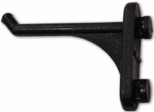 Gancio per Pannelli Forati Portautensili in Nylon 43 mm 100 Pz